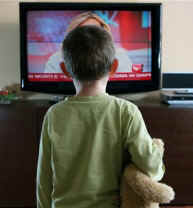 Bimbo e TV.jpg (38777 byte)